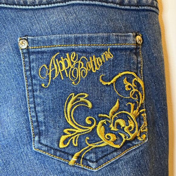 Apple Bottoms Women's Slim Straight Leg Jeans Size 9/10 - Picture 8 of 8